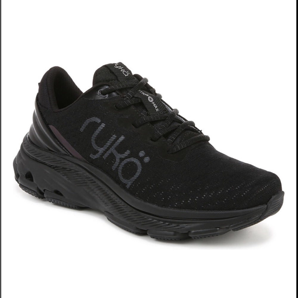Ryka Devotion X Max Walking Shoe - 9M - Black - New w/o box